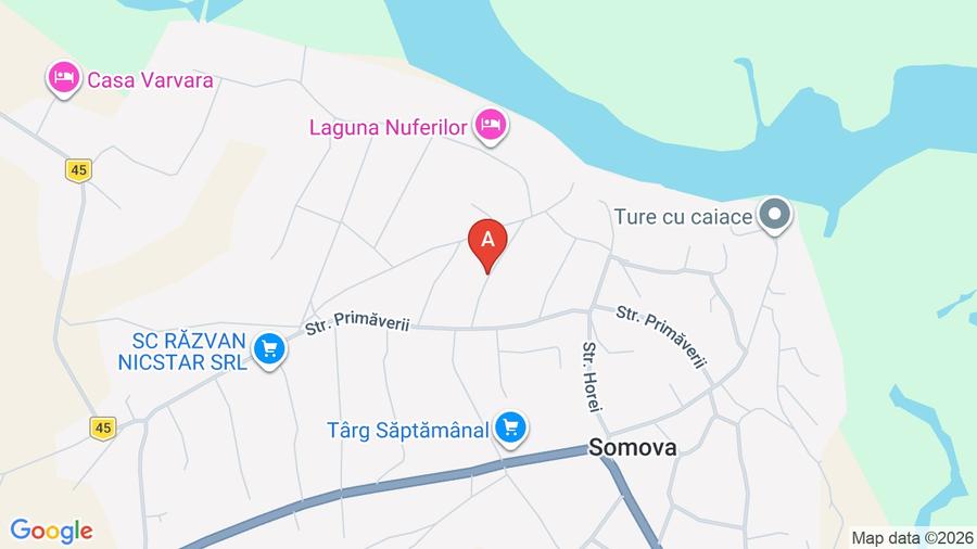 Teren Construcții intravilan de 800 mp, în Somova