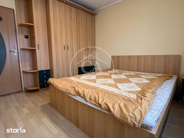 Apartament cu 3 camere decomandat în Nufărul