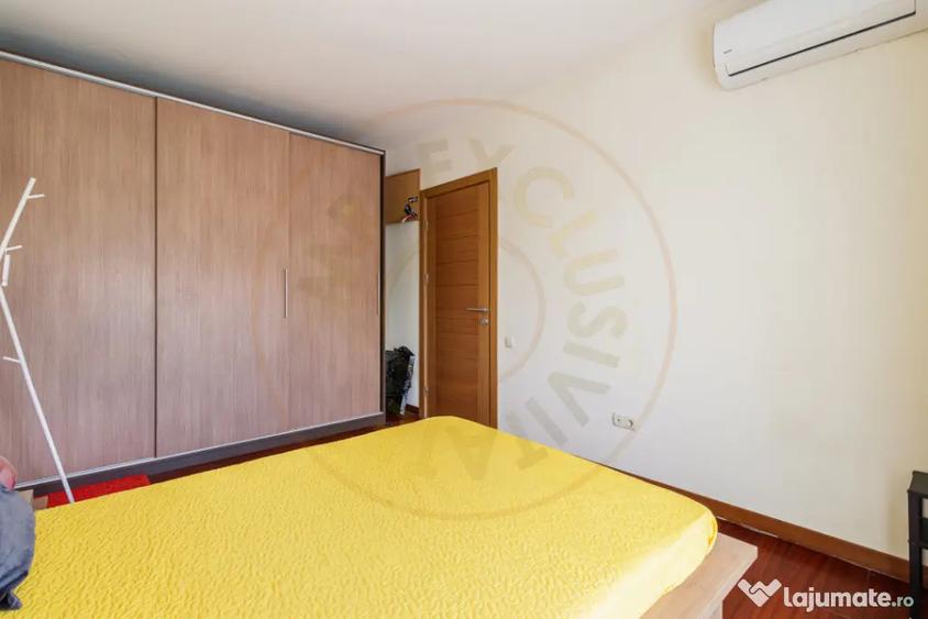 Apartament cu 3 camere semidecomandat, mobilat în Ștefăneștii de Jos