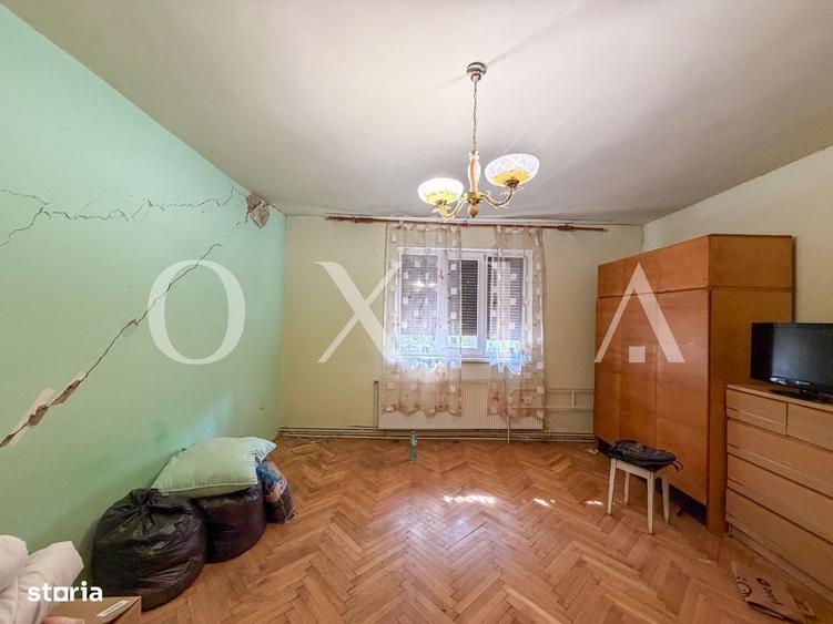 Casă cu 3 camere în Mircea cel Bătrân