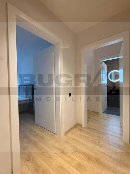 Apartament cu 3 camere semidecomandat în Mărăști