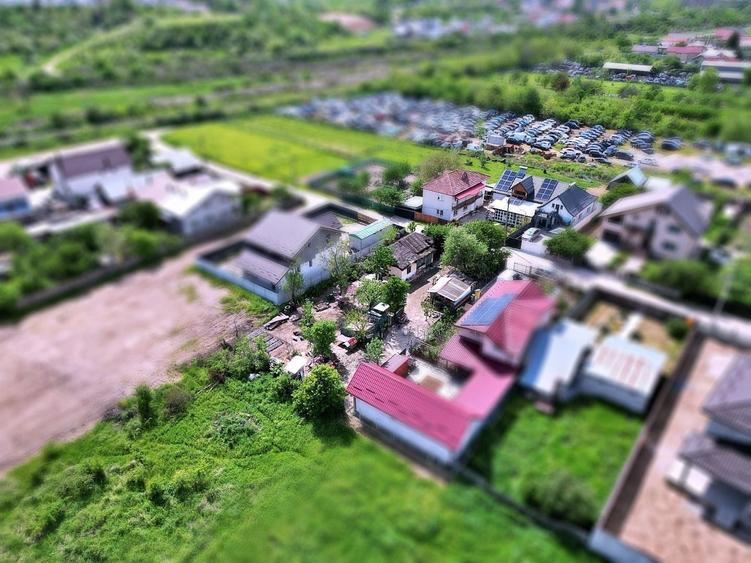 Teren Construcții intravilan de 2197 mp, în Prundu