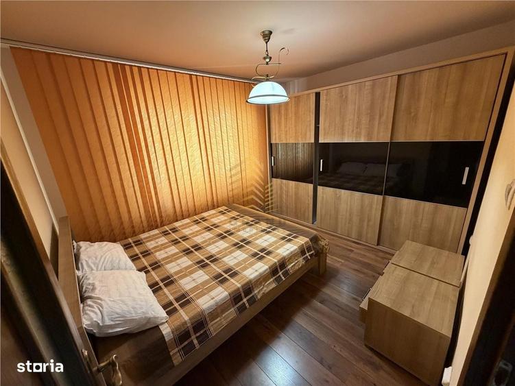 Apartament cu 3 camere decomandat în Central