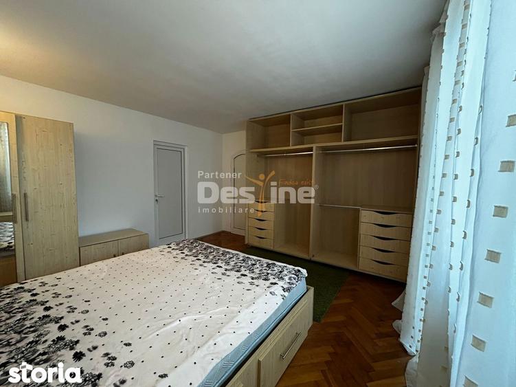 Apartament cu 3 camere decomandat, mobilat în Copou