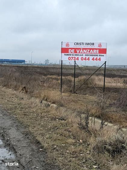 Teren de 12500 mp, în Nicolae Bălcescu