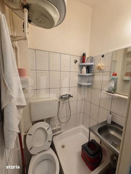 Garsonieră decomandată în Micro 40
