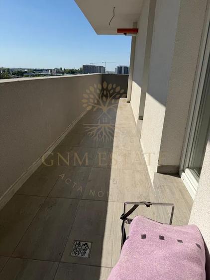 Apartament cu 2 camere semidecomandat, mobilat în Păcii