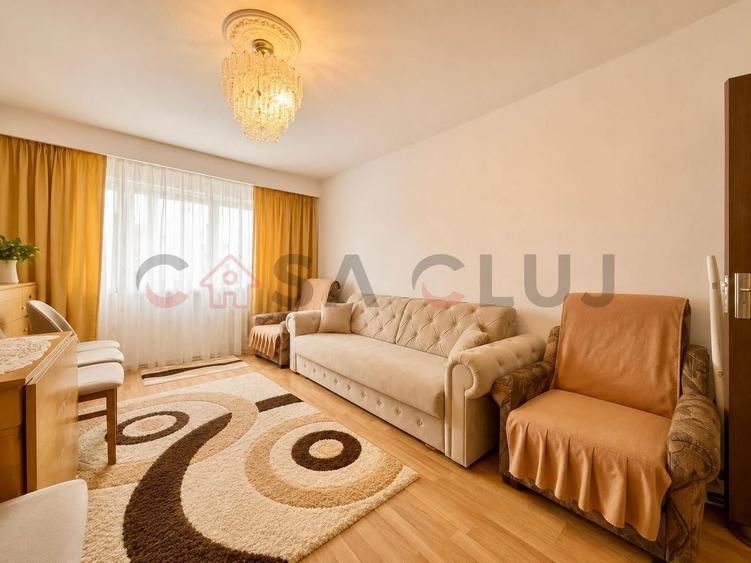 Apartament cu 2 camere decomandat, mobilat în Mărăști