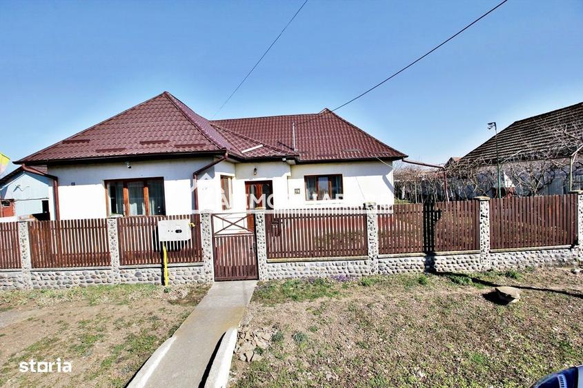 Casa 3 camere,2 bai,100 mp, 1407 mp teren, 0% comision - 2