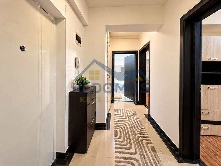 Apartament cu 3 camere decomandat, mobilat în 9 Mai