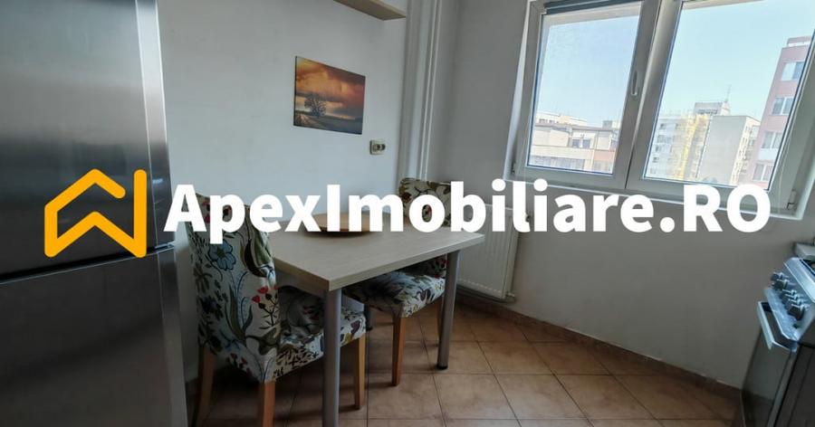 Apartament cu 2 camere semidecomandat în Ferdinand