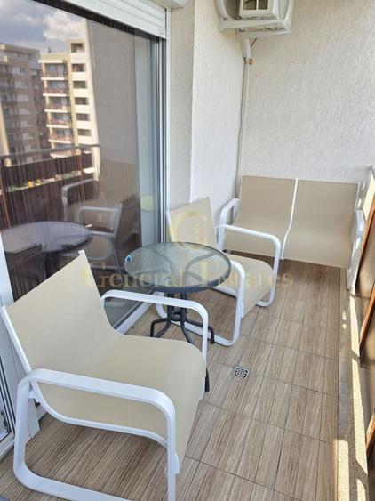 Apartament cu 2 camere semidecomandat, mobilat în Tractorul