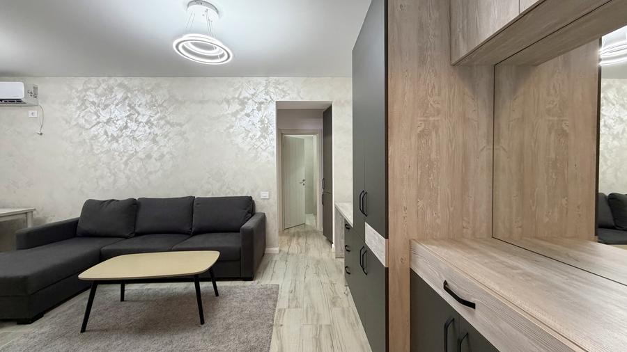 Apartament cu 2 camere decomandat, mobilat în Pipera