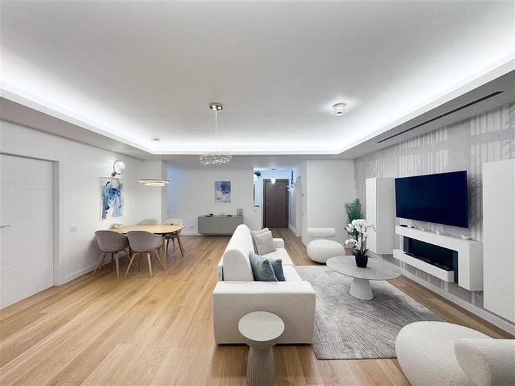 Apartament cu 2 camere semidecomandat, mobilat în Herăstrău