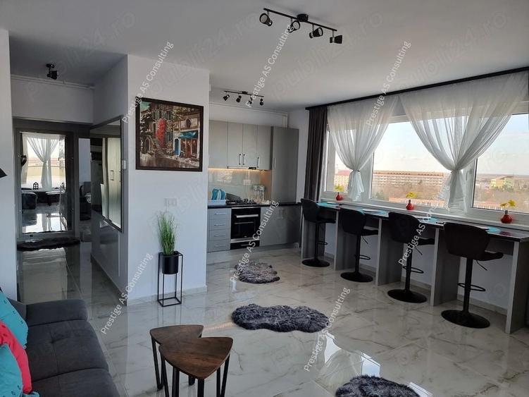 Apartament cu 2 camere decomandat în Aradului