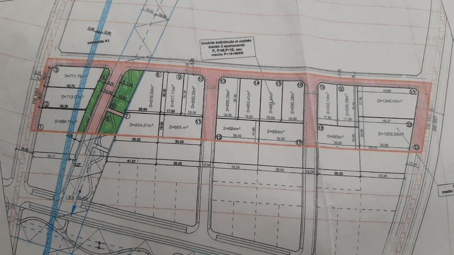 Teren Construcții intravilan de 699 mp, în Chișoda