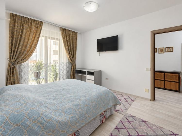 Apartament cu 2 camere decomandat, mobilat în Energia