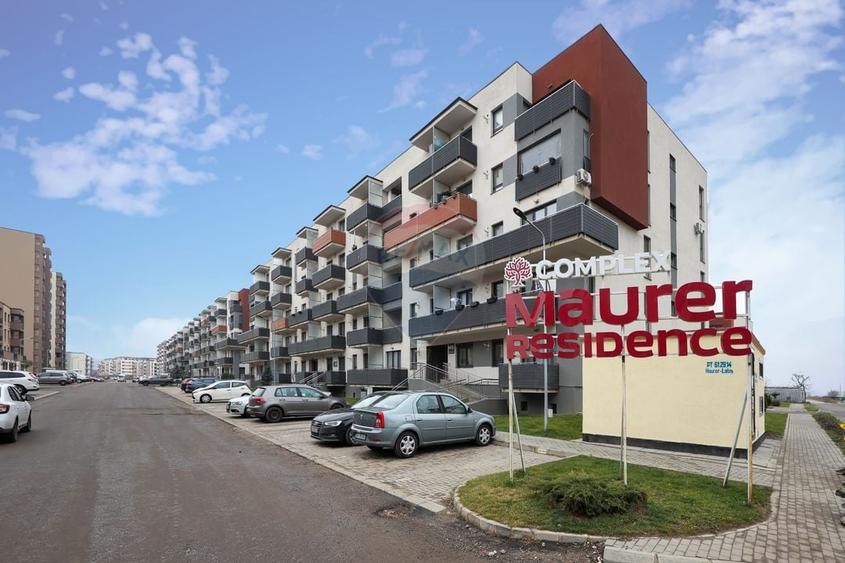 Apartament cu 2 camere decomandat, mobilat în Tractorul