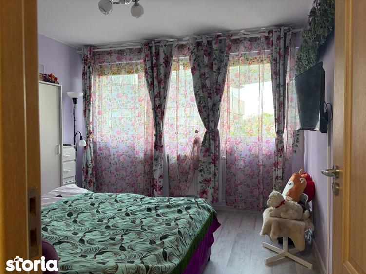 Apartament cu 2 camere decomandat, mobilat în Giurgiului