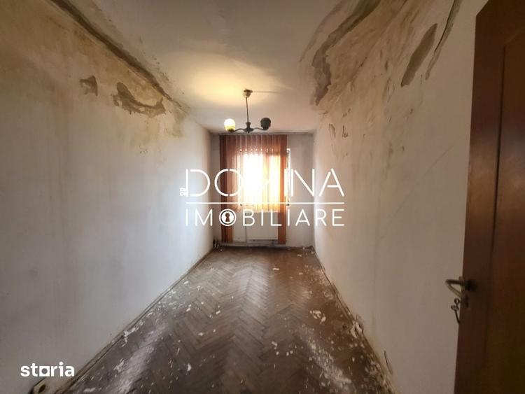Apartament cu 2 camere decomandat în Plopilor