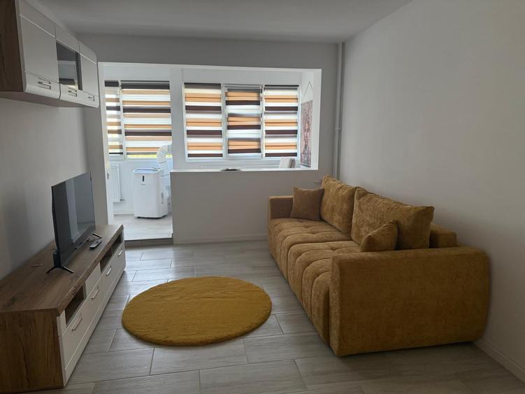 Apartament cu 2 camere semidecomandat în Liviu Rebreanu