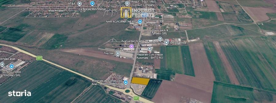 Teren de 5000 mp, în Livada