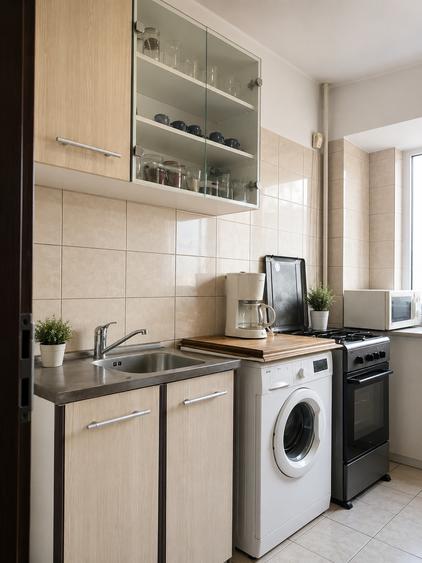 Apartament cu 2 camere semidecomandat în Drumul Taberei