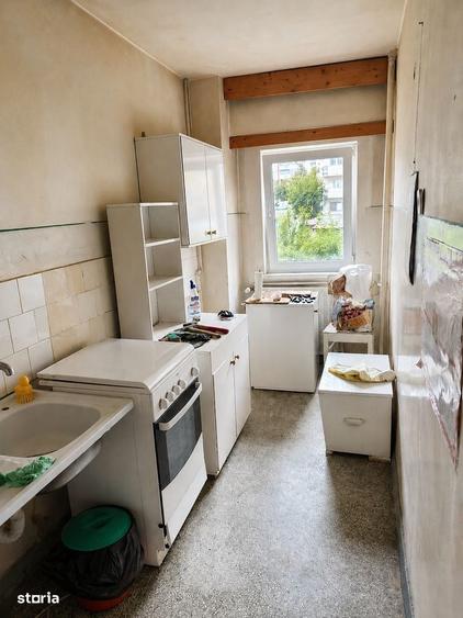 Garsonieră decomandată, mobilată în Câmpului
