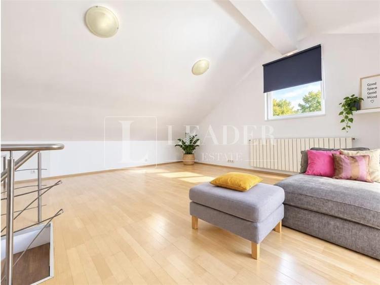 Duplex cu 5 camere cu Teren 250 Mp în Pipera