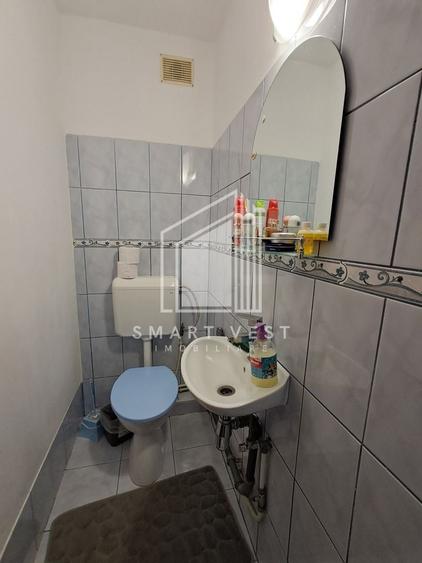 Apartament cu 3 camere semidecomandat, mobilat în Micro 16