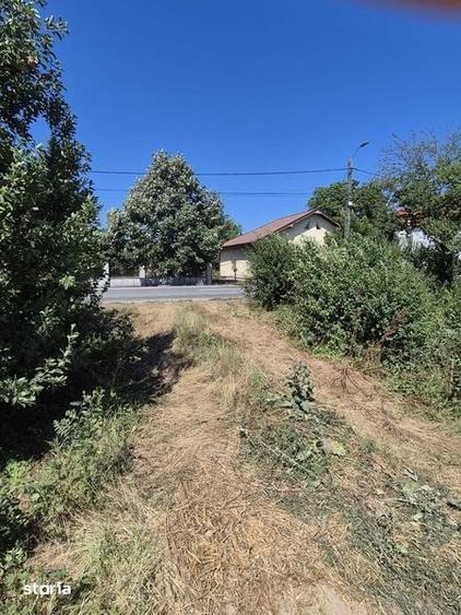 Teren de 3700 mp, în Lazuri