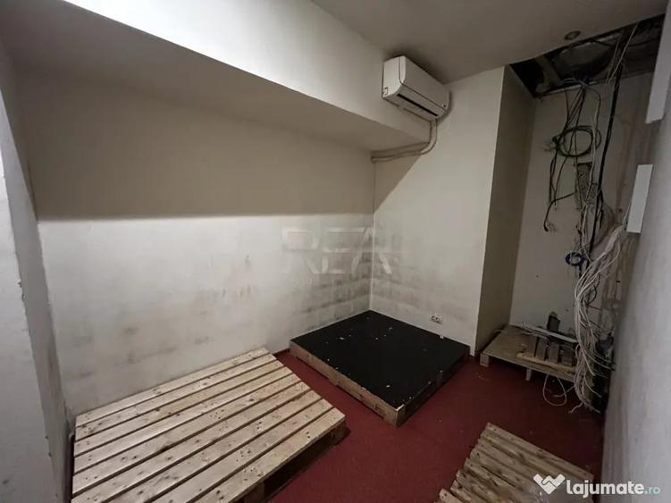 Spațiu comercial, de 584 mp, în 13 Septembrie
