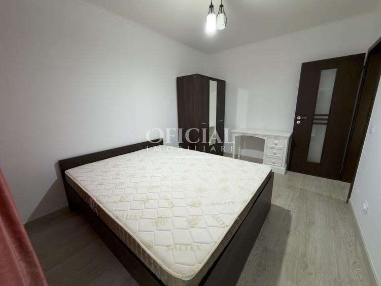 Apartament cu 2 camere semidecomandat, mobilat în Florești