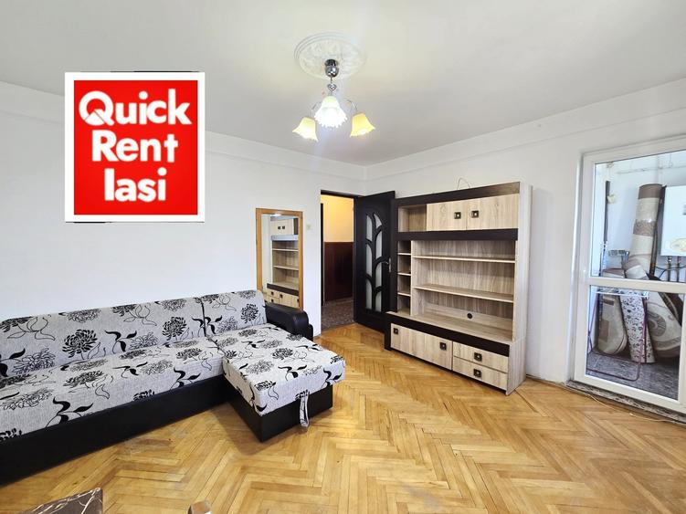Apartament cu 2 camere decomandat în Ultracentral