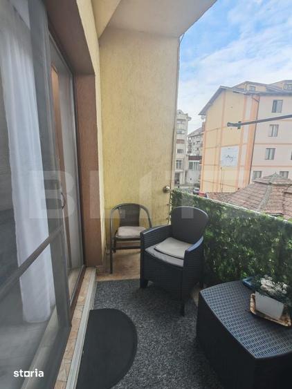 Apartament cu 3 camere decomandat în Central