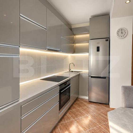 Apartament cu 2 camere decomandat, mobilat în Central