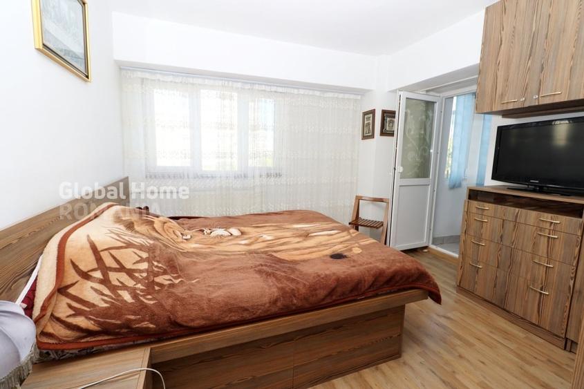 Apartament cu 4 camere decomandat, mobilat în 1 Mai