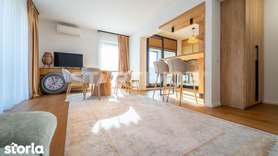 Apartament cu 3 camere, mobilat în Bartolomeu