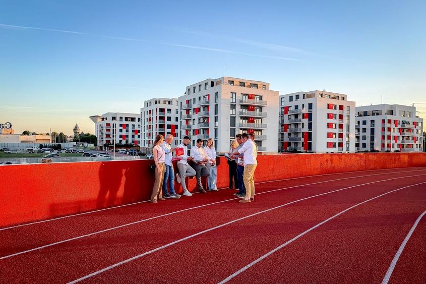 Teren Construcții intravilan de 530 mp, în 6 Vânători