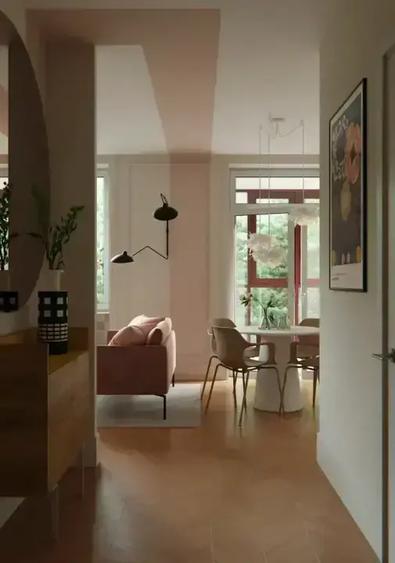Apartament cu 3 camere decomandat în 1 Decembrie 1918