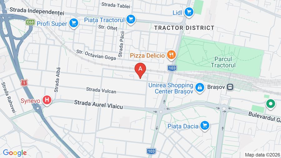 Garsonieră decomandată, mobilată în Tractorul