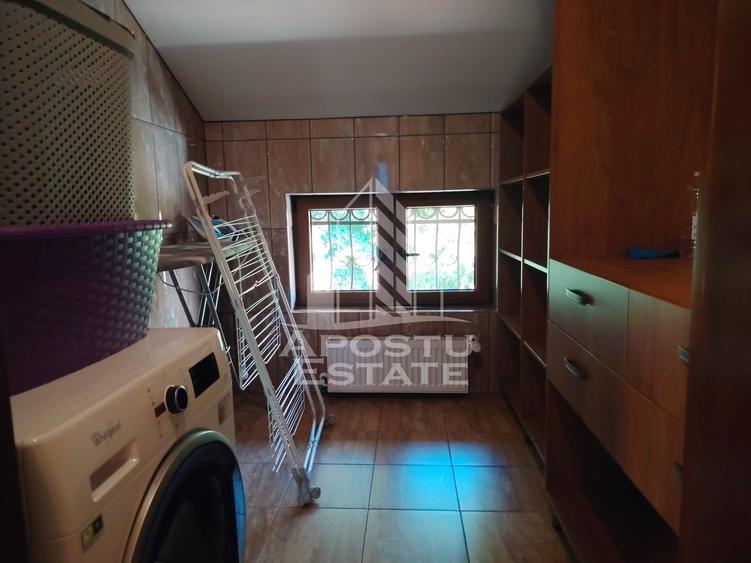 Apartament cu 2 camere decomandat, mobilat în Crișan