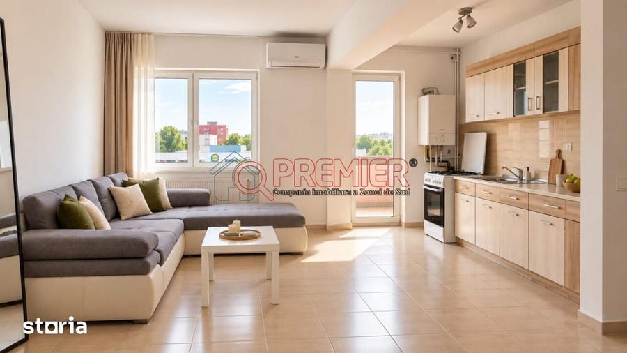 Apartament cu 2 camere în Central
