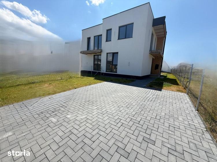 Duplex modern 129 mp utili Ansamblu rezidential premium la 10 km de Cl - 1