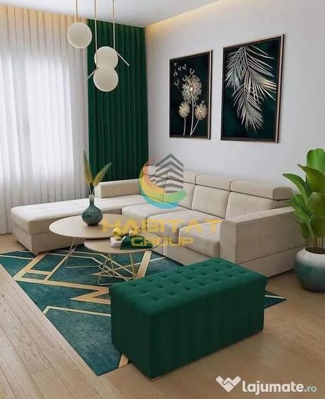 Apartament cu 2 camere decomandat în Berceni