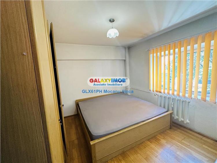 Apartament cu 3 camere decomandat, mobilat în Cantacuzino