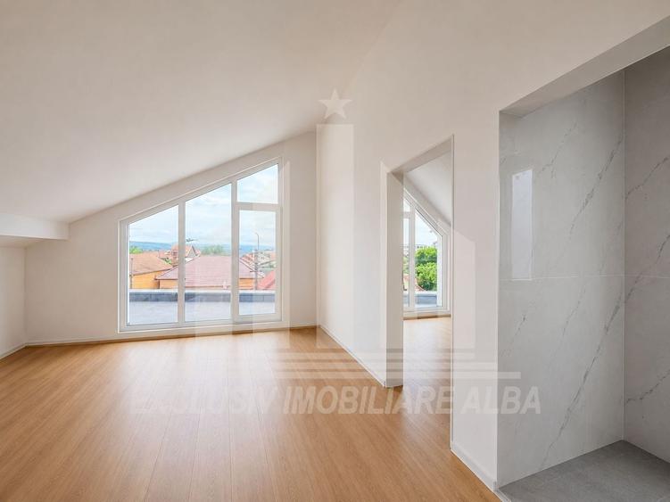 Apartament cu 3 camere circular, mobilat în Lipoveni