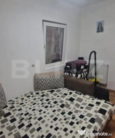 Casă cu 2 camere cu Teren 92 Mp în Luna