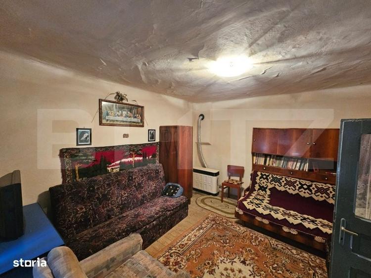 Casă cu 4 camere cu Teren 1000 Mp în Sâncel