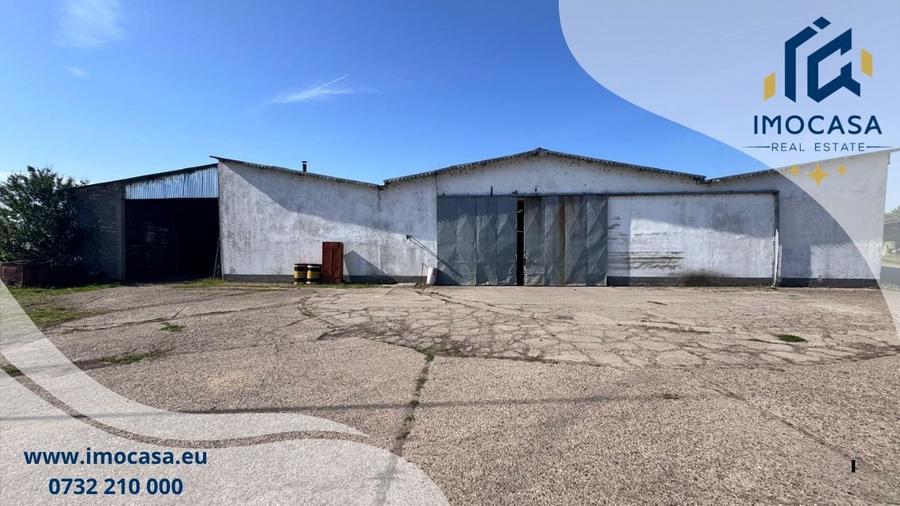 Spațiu industrial, de 2,500 mp, în Șeitin